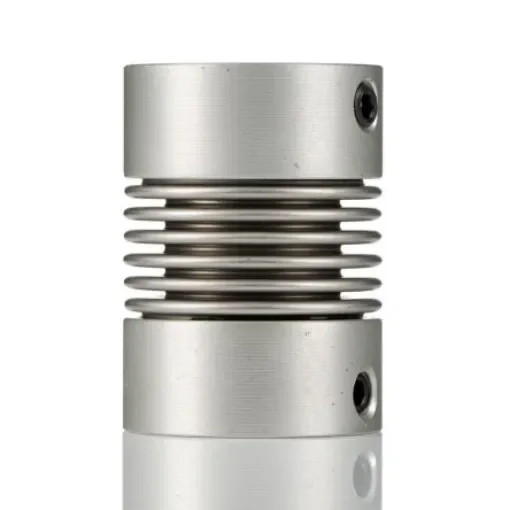 Huco Bellows Coupling, 45mm Outside Diameter, 16mm Bore, 19.5mm Length Coupler - 550.45.4242 product image