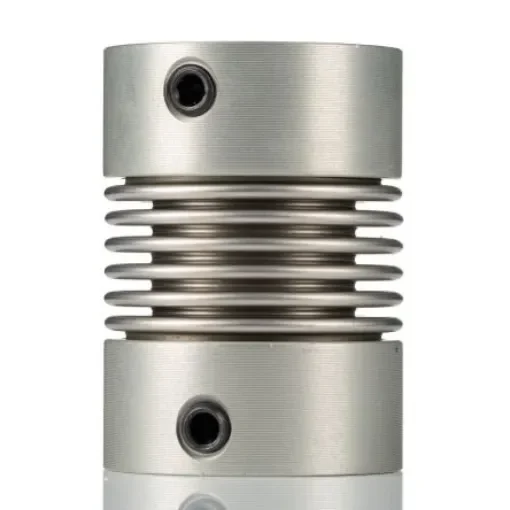 Huco Bellows Coupling, 45mm Outside Diameter, 25mm Bore, 19.5mm Length Coupler - 550.45.5252 product image