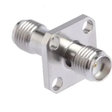 Amphenol RF Straight 50O RF Adapter SMA Socket to SMA Socket 18GHz - SF2991-6007 product image