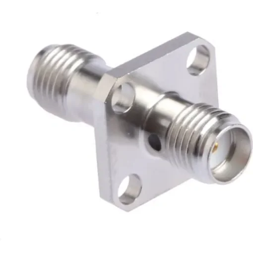 Amphenol RF Straight 50O RF Adapter SMA Socket to SMA Socket 18GHz - SF2991-6007 product image