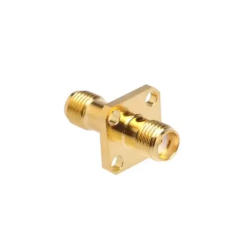 Amphenol RF Straight 50O RF Adapter SMA Socket to SMA Socket 18GHz - 2991-6007 product image