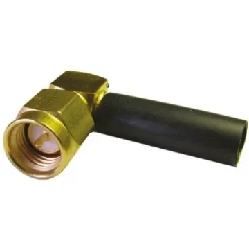 Amphenol RF, Plug Cable Mount SMA Connector, 50O, Crimp Termination, Right Angle Body - 2913-6001 product image