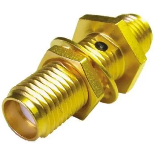 Amphenol RF Straight RF Adapter SMA Socket to SMA Socket - 2990-6005 product image