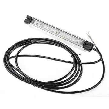 Waldmann LED Machine Light, 24 V ac/dc, 24 V ac/dc, 24 V dc, IP67, 196mm Arm Length - 112544000 00001328 product image