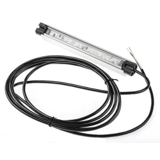 Waldmann LED Machine Light, 24 V ac/dc, 24 V ac/dc, 24 V dc, IP67, 196mm Arm Length - 112544000 00001328 product image