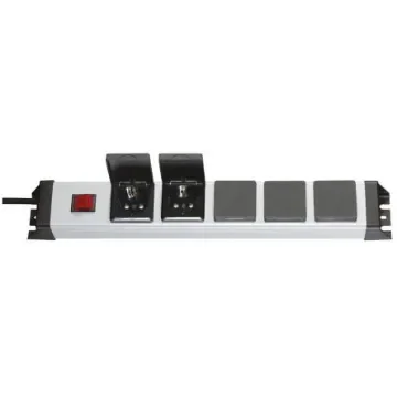 Kopp 1.4m 5 Socket Type F - German Schuko Extension Lead, 250 V ac - 227320017 product image