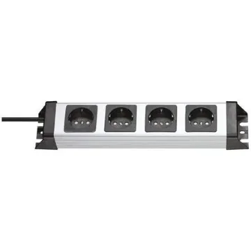 Kopp 1.4m 4 Socket Type F - German Schuko Extension Lead, 250 V ac - 226120010 product image