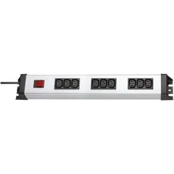 Kopp 1.4m 9 Socket IEC C13 Extension Lead, 250 V ac - 227420010 product image