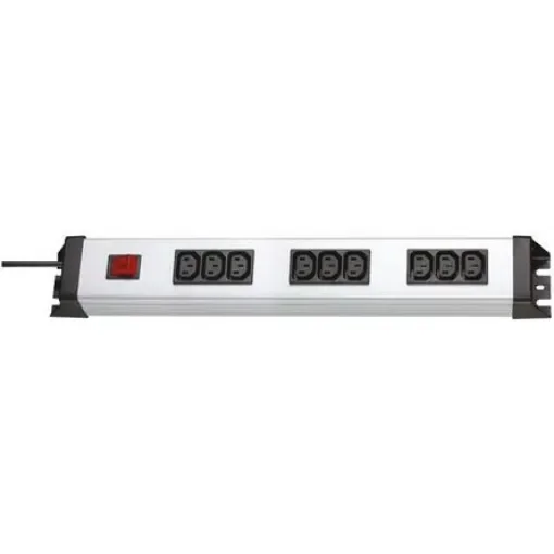 Kopp 1.4m 9 Socket IEC C13 Extension Lead, 250 V ac - 227420010 product image