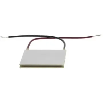 Adaptive Peltier Module, 100W, 8.5A, 20V, 40 x 40mm - ET-161-12-08-E product image