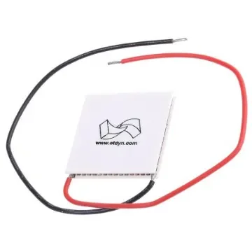 European Thermodynamics Peltier Module, 1.6W, 1.6A, 7V, 30 x 30mm - GM200-127-10-15 product image