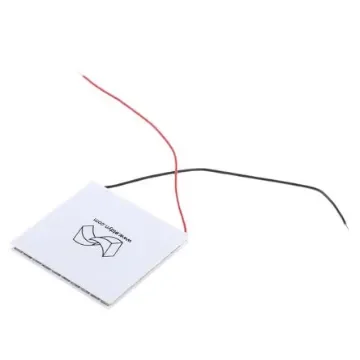 European Thermodynamics Peltier Module, 6.8W, 6.8A, 2.5V, 62 x 62mm - GM200-49-45-25 product image