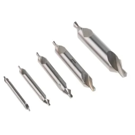 Dormer 5-Piece Twist Drill Bit Set for Multi-Material, 2 1/2in Max, 1 1/2in Min, HSS Bits - A296 product image