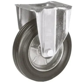 LAG Fixed Castor Wheel, 230kg Capacity, 200mm Wheel - 12486 product image