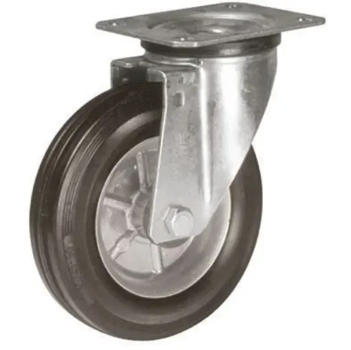 LAG Swivel Castor Wheel, 120kg Capacity, 125mm Wheel - 12262 product image