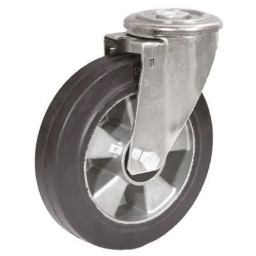 LAG Swivel Castor Wheel, 200kg Capacity, 125mm Wheel - 16430      FC product image