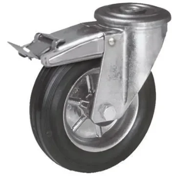 LAG Swivel Castor Wheel, 60kg Capacity, 80mm Wheel - 12654  FR  FB product image