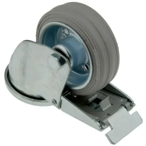LAG Swivel Castor Wheel, 60kg Capacity, 80mm Wheel - 12654G FR  FB product image