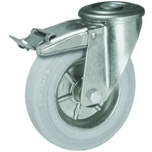 LAG Swivel Castor Wheel, 80kg Capacity, 100mm Wheel - 12658G FR  FB product image
