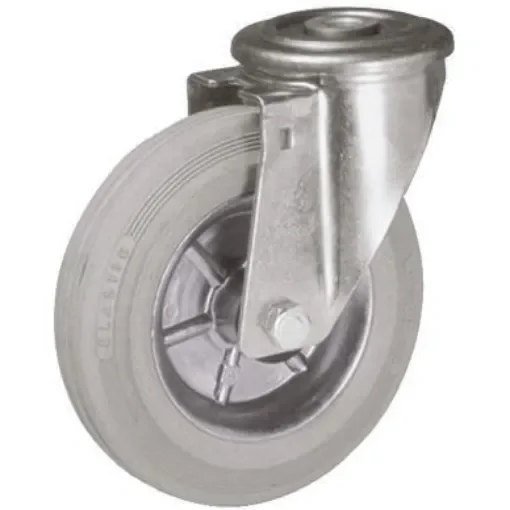 LAG Swivel Castor Wheel, 120kg Capacity, 125mm Wheel - 12662G     FB product image