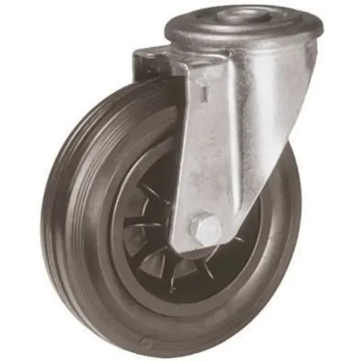 LAG Swivel Castor Wheel, 135kg Capacity, 160mm Wheel - 14328      FE product image