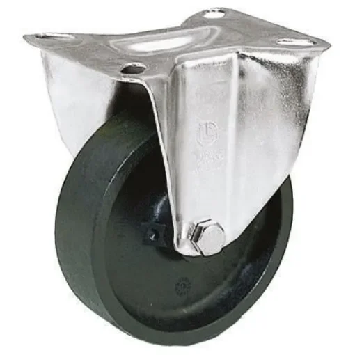 LAG Fixed Castor Wheel, 200kg Capacity, 125mm Wheel - 28809 product image