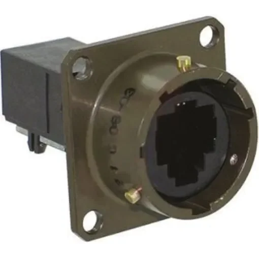 Amphenol Socapex RJ11Field Series 6-Port RJ11 Female Adapter, UTP - RJ11F21G product image