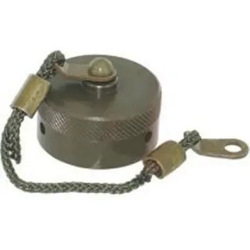 Amphenol Socapex, RJ11F Corded Dust Cap for use with RJ11F - RJ11FC2G product image