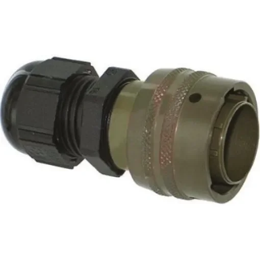 Amphenol Socapex RJ11F Series Male RJ11 Connector, Cable Mount Straight 1 Port 8 -Way - RJ11F6G product image