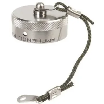 Amphenol Socapex, RJF Corded Dust Cap for use with RJF - RJFC2N product image