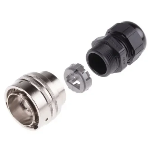 Amphenol Socapex RJF Series Male RJ45 Connector, Cable Mount Straight 1 Port 8 -Way - RJF6N product image