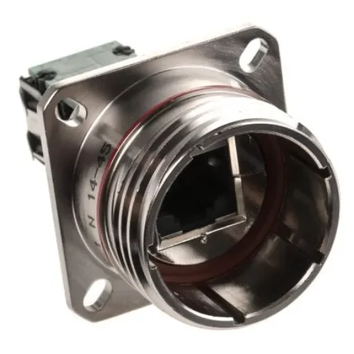 Amphenol Socapex RJFTV Series Female RJ45 Connector, Panel Mount, Cat5e Straight 1 Port 8 -Way - RJFTV21N product image