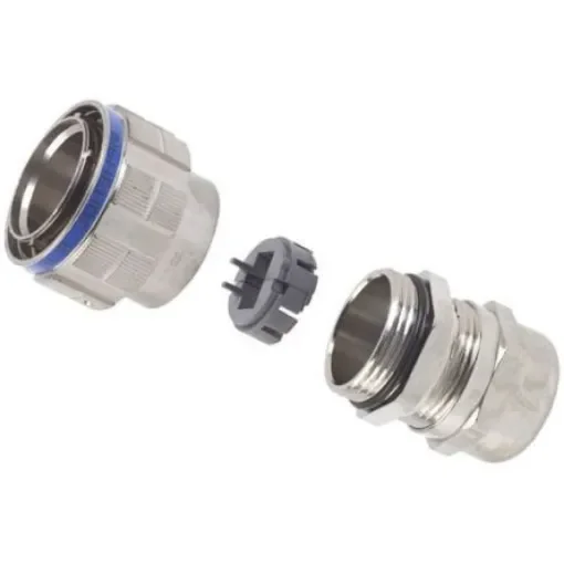 Amphenol Socapex RJFTV Series Male RJ45 Connector, Cable Mount, Cat5e Straight 1 Port 8 -Way - RJFTV6MN product image