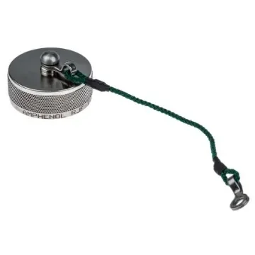 Amphenol Socapex, RJFTV Corded Dust Cap for use with RJFTV - RJFTVC2N product image