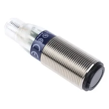 Telemecanique Sensors Through Beam Photoelectric Sensor, Barrel Sensor, 15 m Detection Range - XUB2BKSNM12T product image