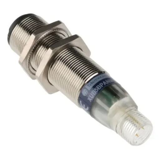 Telemecanique Sensors Diffuse Photoelectric Sensor, Barrel Sensor, 600 mm Detection Range - XUB5BPANM12 product image