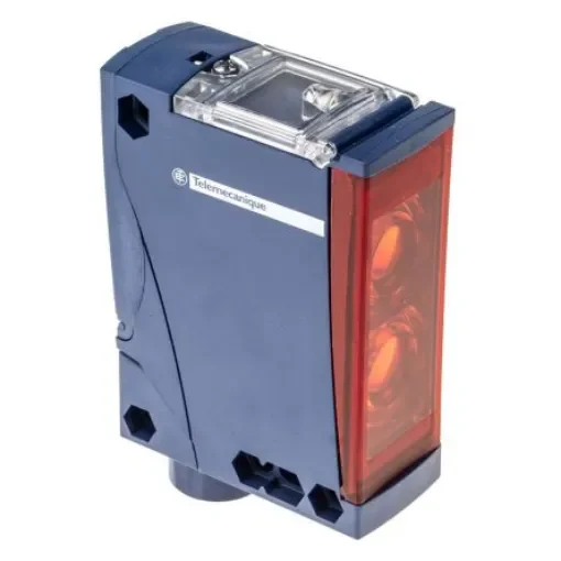 Telemecanique Sensors Diffuse Photoelectric Sensor, Block Sensor, 2.1 m Detection Range - XUX5ARCNT16 product image