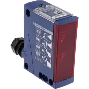 Telemecanique Sensors Retroreflective Photoelectric Sensor, Block Sensor, 11 m Detection Range - XUX9ARCNT16 product image