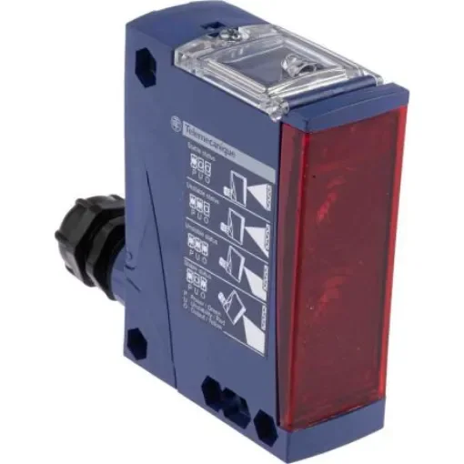 Telemecanique Sensors Retroreflective Photoelectric Sensor, Block Sensor, 11 m Detection Range - XUX9ARCNT16 product image