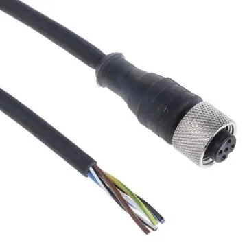 Telemecanique Sensors Straight Female 5 way M12 to Unterminated Sensor Actuator Cable, 5m - XZCP1164L5 product image