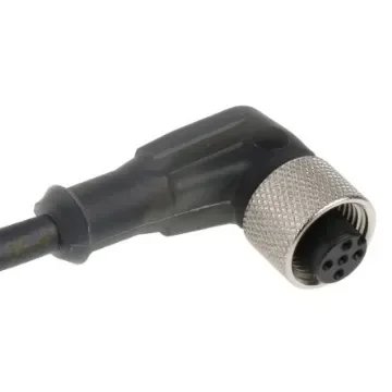 Telemecanique Sensors Right Angle Female 5 way M12 to Unterminated Sensor Actuator Cable, 5m - XZCP1264L5 product image