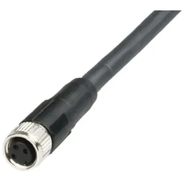 Telemecanique Sensors Straight Female 3 way 1/2 in Circular to Unterminated Sensor Actuator Cable, 5m - XZCP1865L5 product image