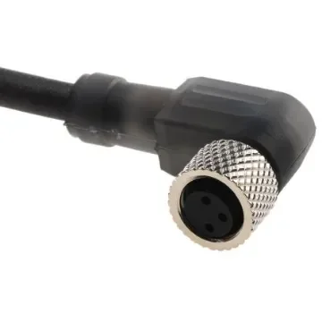 Telemecanique Sensors Right Angle Female 3 way M8 to Unterminated Sensor Actuator Cable, 10m - XZCP0666L10 product image