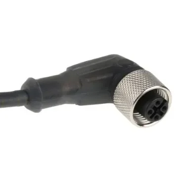 Telemecanique Sensors Right Angle Female 4 way M12 to Unterminated Sensor Actuator Cable, 10m - XZCP1241L10 product image