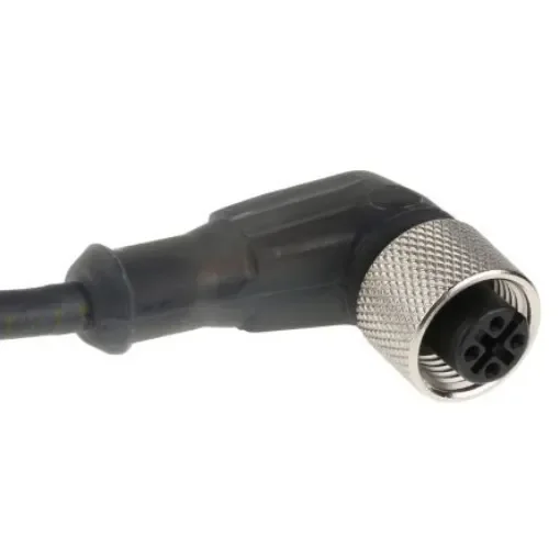 Telemecanique Sensors Right Angle Female 4 way M12 to Unterminated Sensor Actuator Cable, 10m - XZCP1241L10 product image