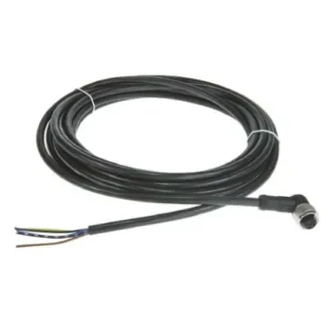 Telemecanique Sensors Right Angle Female 3 way M12 to Unterminated Sensor Actuator Cable, 10m - XZCP1340L10 product image
