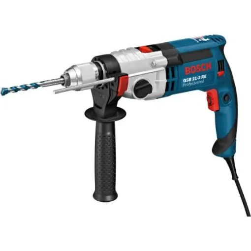 Bosch Keyless 240V Corded Hammer Drill, Type G - British 3-Pin - 060119C570 product image