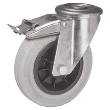 LAG Swivel Castor Wheel, 55kg Capacity, 80mm Wheel - 14304G FR  FB product image