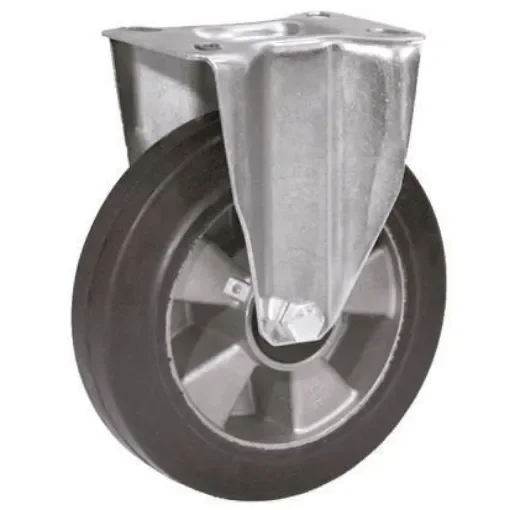 LAG Fixed Castor Wheel, 200kg Capacity, 125mm Wheel - 16380 product image
