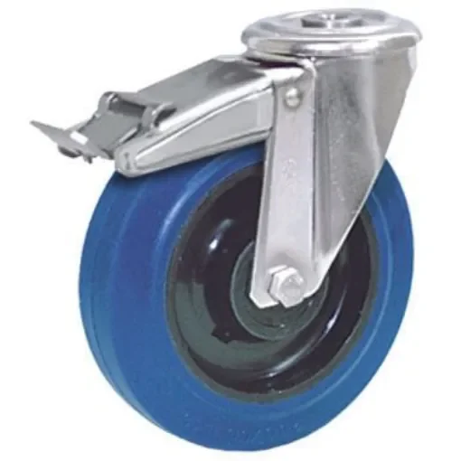 LAG Swivel Castor Wheel, 180kg Capacity, 125mm Wheel - 32509BFRFC product image